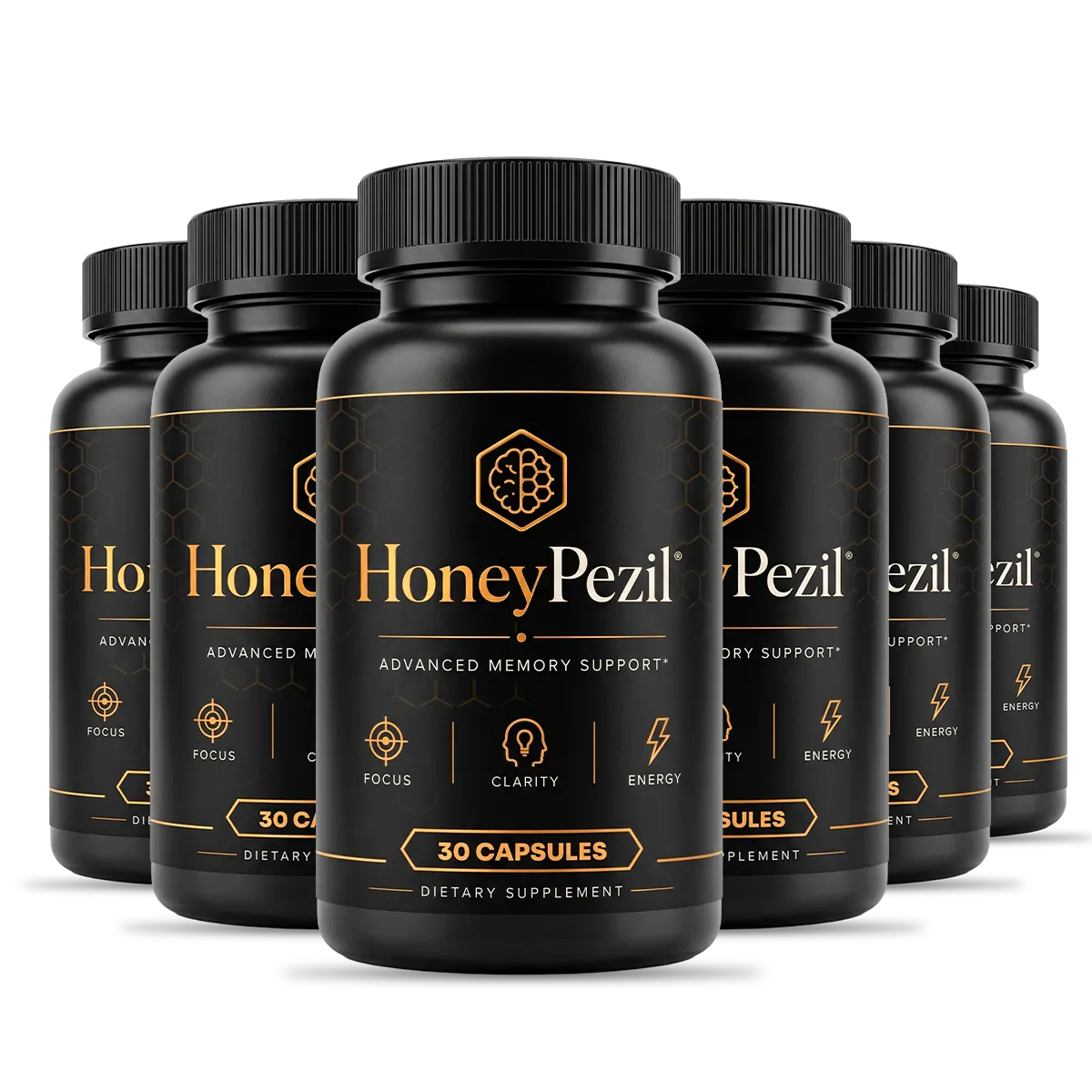 Honey Pezil   6 bottle